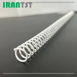 فنر مارپیچ سایز 10 فلزی روکش دار ROYAN