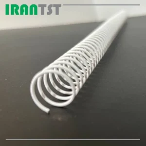 فنر مارپیچ سایز 14 فلزی روکش دار ROYAN