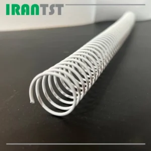 فنر مارپیچ سایز 22 فلزی روکش دار ROYAN