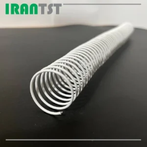 فنر مارپیچ سایز 25 فلزی روکش دار ROYAN