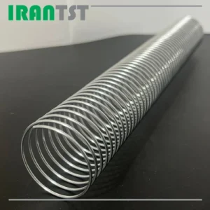 فنر مارپیچ سایز 50 استیل  رویان