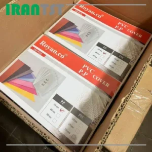 طلق A4 ضخیم 350 میکرون رویان pp