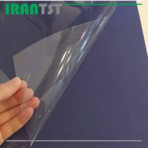 طلق شفاف A4 رویان 12 میکرون PVC