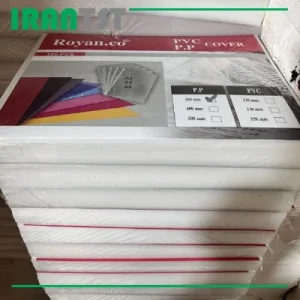 طلق A3 ضخیم 350 میکرون رویان PP