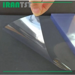 طلق شفاف A4 رویان 13 میکرون PVC