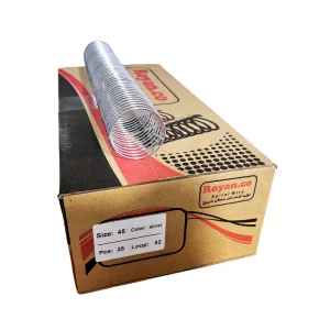 فنر مارپیچ سایز 45 رویان استیل (25عددی)