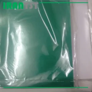 طلق رنگی A4 سبز 350 میکرون رویان