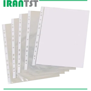 کاور A4 پلاستیکی 0.5 رویان