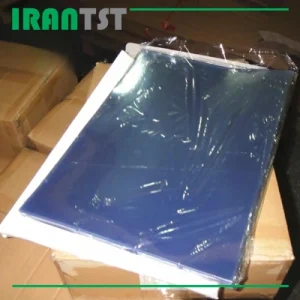 طلق رنگی A4 بنفش 350 میکرون رویان