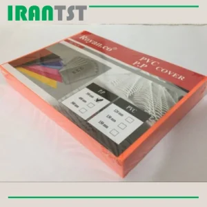 طلق رنگی A4 رویان نارنجی 350 میکرون PP