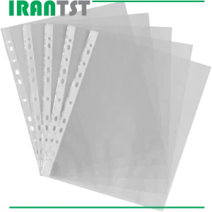 کاور طلقی A4 شفاف 0.7 رویان