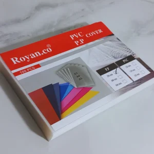 طلق 350 میکرون A4 صحافی رویان ROYAN
