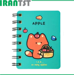 دفترچه کیوت طرح سیب