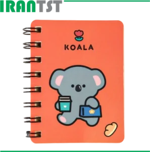 دفترچه کیوت 80 برگ طرح کوآلا