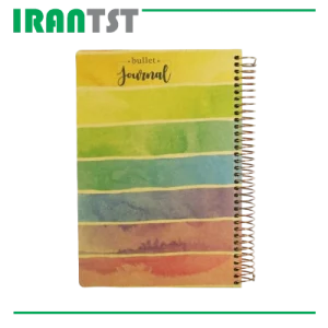 بولت ژورنال سیمی سویل طرح رنگین کمان
