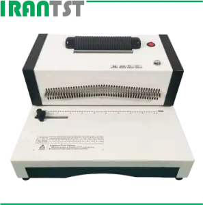 دستگاه سیمی کن مارپیچ تمام برقی مدل SE25A