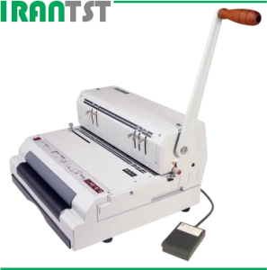 فنر زن مارپیچ برقی سوپربایند مدل CoilMac-ECI