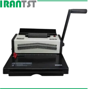 دستگاه صحافی مارپیچ مدل AX 9080A