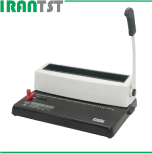 دستگاه صحافی مارپیچ مدل 320 فلزی