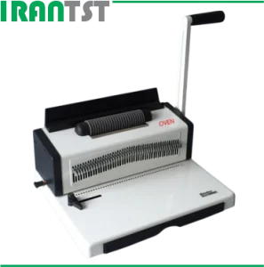 دستگاه ته بند صحافی مارپیچ برقی اون مدل 9028A