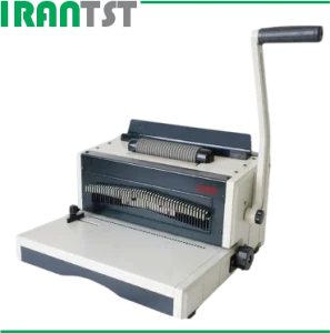 دستگاه ته بند صحافی مارپیچ برقی اون OVEN MC8702