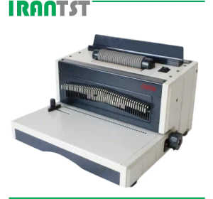 دستگاه فنر زن مارپیچ برقی اون OVEN EC8706