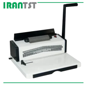 دستگاه سیمی کن مارپیچ AX8008