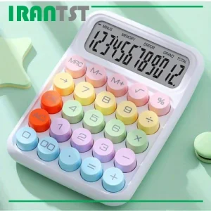 ماشین حساب دکمه رنگی RunZon RZ.817