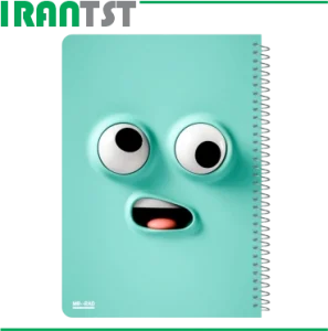 دفتر طرح ایموجی مستر راد مدل پالت کد 1571