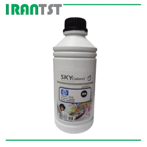 جوهر یک لیتری اسکای اچ پی رنگ مشکی HP Sky Colors