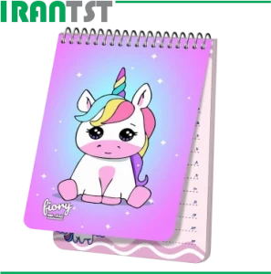 دفترچه یونیکورن اسب تک شاخ
