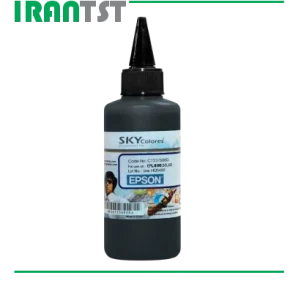 جوهر اپسون رنگ مشکی Epson Sky Colors 100ml
