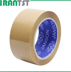 چسب کارتن قهوه ای جانسون 90 یارد