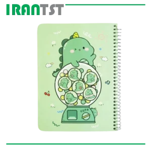 دفتر برنامه ریزی سویل 100 برگ طرح دایناسور