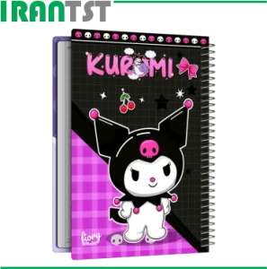 دفتر کرومی 50 برگ مستر راد