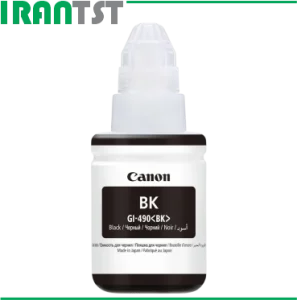 جوهر مشکی مخزن کانن مدل GI-490BK