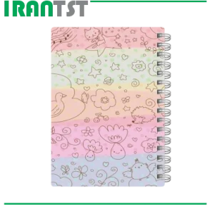 دفتر یادداشت 40 برگ فانتزی