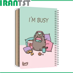 دفترچه کرافت مستر راد طرح گربه کیوت