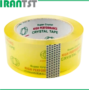 چسب شیشه ای پهن جانسون 50 میکرون 90 Yard