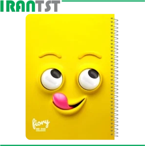 دفتر مشق مستر راد مدل ایموجی طرح خوشمزه