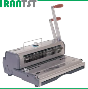 دستگاه سیمی کن دوبل سوپربایند مدل Wire-mac 3:1