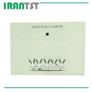 پوشه فانتزی طرح خرگوش سایز A4