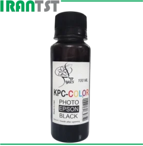 جوهر مشکی پرینتر اپسون برند کی پی سی کالر 100میلی لیتر