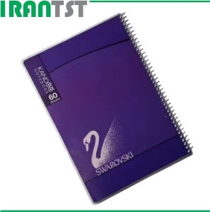 دفتر 60 برگ سیمی کلاسیک مجلد کندو