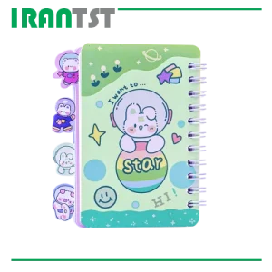 دفترچه کیوت 75 برگ پیتیکو Pitico