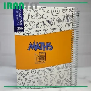 دفتر جلد سخت 200 برگ کندو