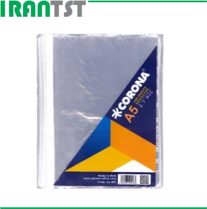کاور کرونا corona سایز A5