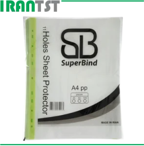کاور مات سوپربایند سایز A4