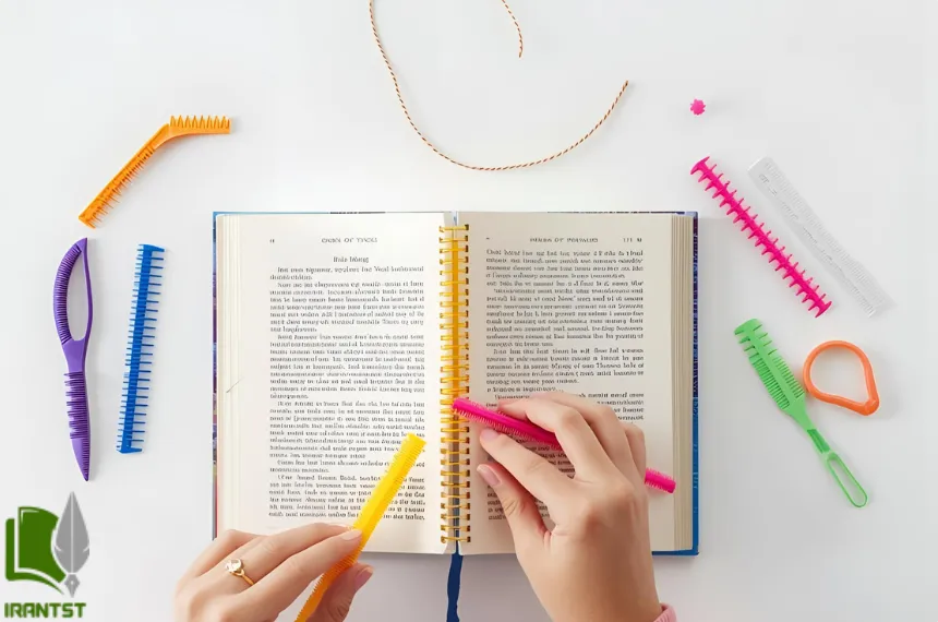 تعمیر کتاب و دفتر سیمی در خانه