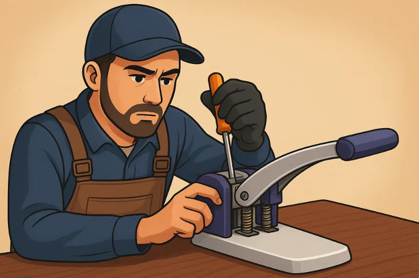 تعمیر دستگاه پانچ کاغذ